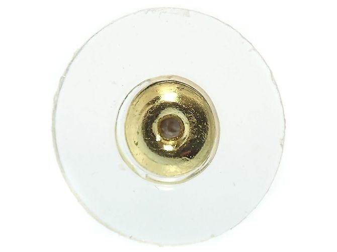 Pendientes Chanel de strass y perlas falsas - vista 5