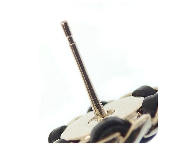 Pendientes Chanel de strass y perlas falsas - vista 6