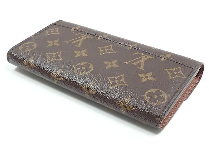Carteira Longa Bi-fold Louis Vuitton Monogram - vista 2