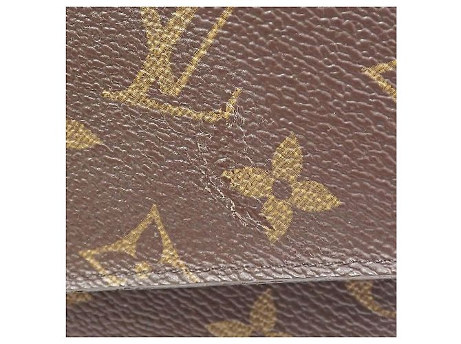 Carteira Longa Bi-fold Louis Vuitton Monogram - vista 3