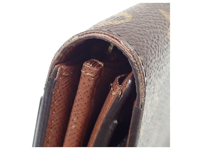 Carteira Longa Bi-fold Louis Vuitton Monogram - vista 4