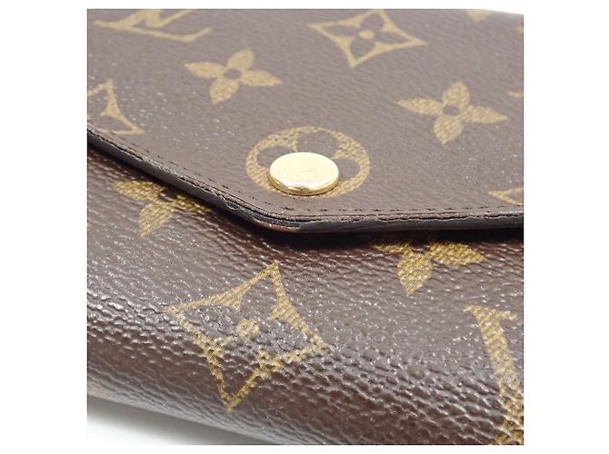 Carteira Longa Bi-fold Louis Vuitton Monogram - vista 5