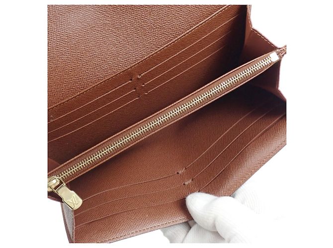 Carteira Longa Bi-fold Louis Vuitton Monogram - vista 7