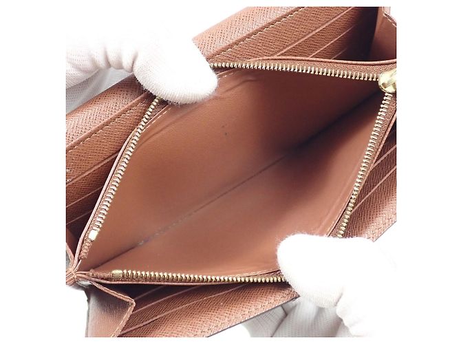 Carteira Longa Bi-fold Louis Vuitton Monogram - vista 8