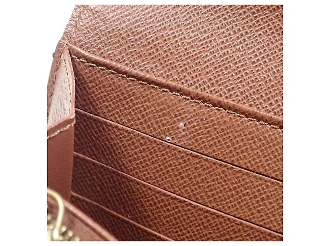 Carteira Longa Bi-fold Louis Vuitton Monogram - vista 9