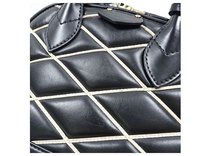 Louis Vuitton Alma BB Maltage Handtasche - Ansicht 3