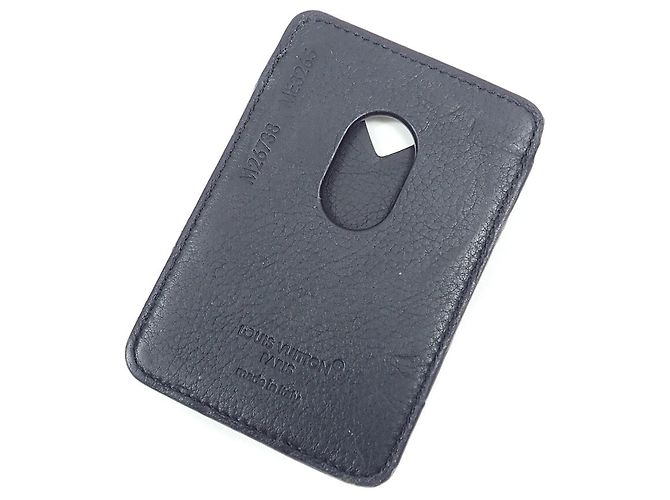 Portacarte Louis Vuitton Monogram Shadow - vista 2