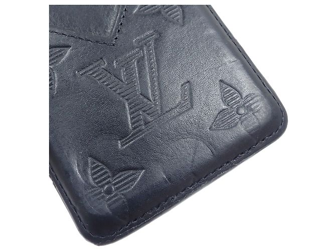 Portacarte Louis Vuitton Monogram Shadow - vista 3