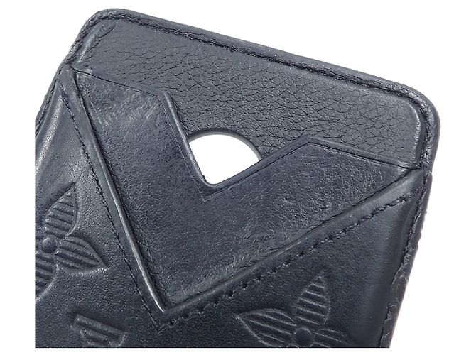 Portacarte Louis Vuitton Monogram Shadow - vista 4