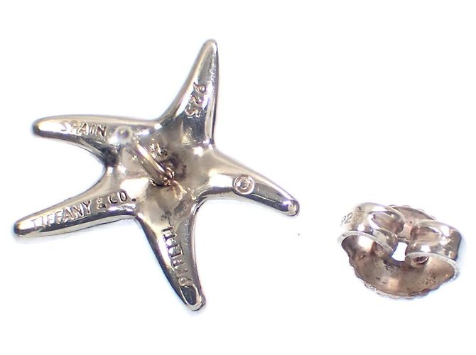Autre Marque Pendientes de estrella de mar en plata Tiffany & Co. - vista 4