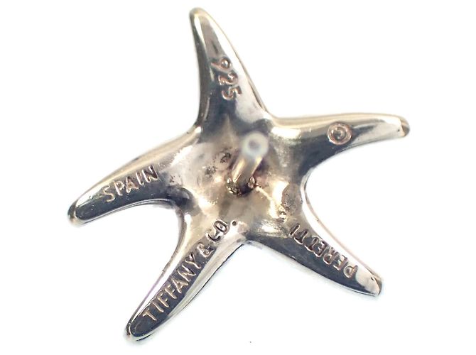 Autre Marque Pendientes de estrella de mar en plata Tiffany & Co. - vista 6