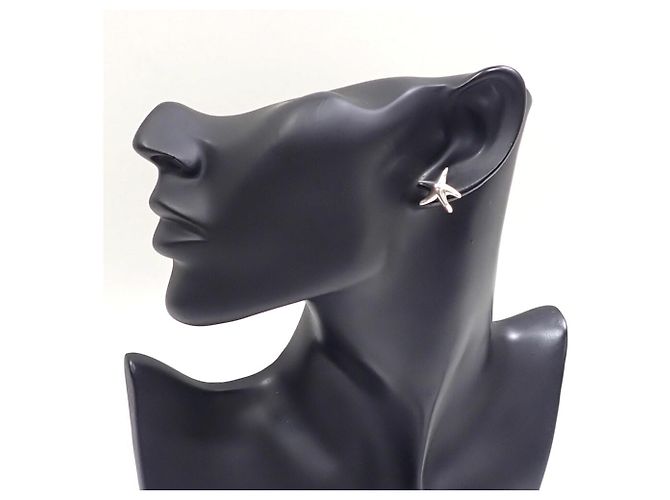 Autre Marque Pendientes de estrella de mar en plata Tiffany & Co. - vista 7