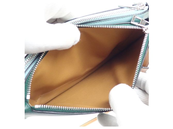 Borsa a spalla in pelle di vitello Loewe - vista 9