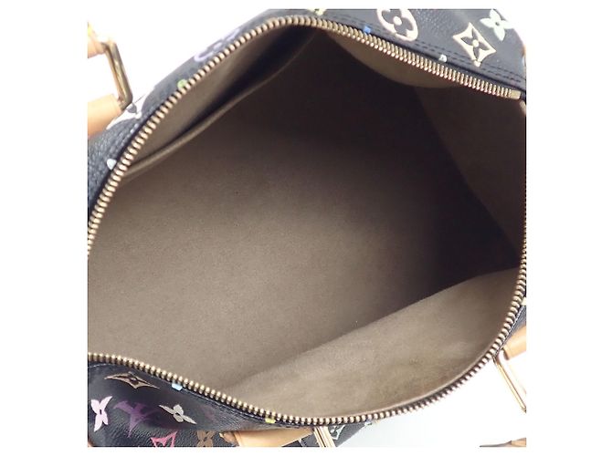 Borsa Louis Vuitton Monogram Multicolor Speedy 30 - vista 10