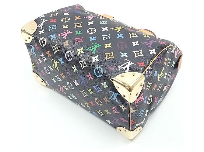 Borsa Louis Vuitton Monogram Multicolor Speedy 30 - vista 2