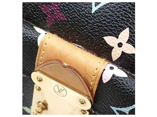 Borsa Louis Vuitton Monogram Multicolor Speedy 30 - vista 4