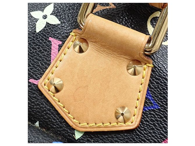 Borsa Louis Vuitton Monogram Multicolor Speedy 30 - vista 5