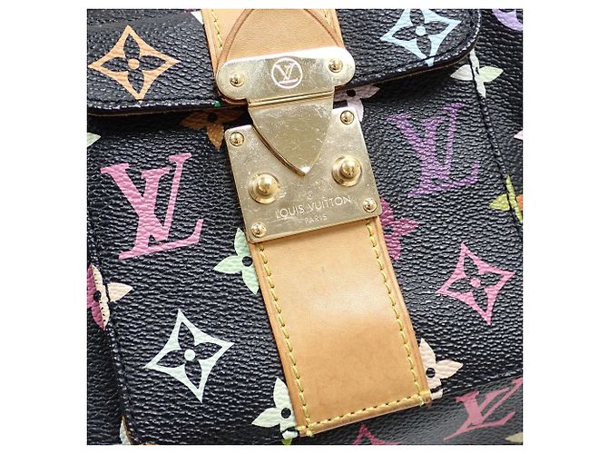 Borsa Louis Vuitton Monogram Multicolor Speedy 30 - vista 6