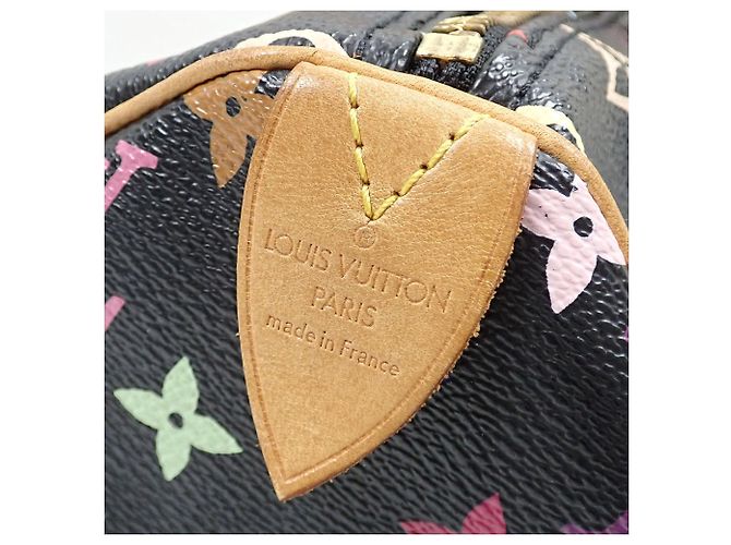 Borsa Louis Vuitton Monogram Multicolor Speedy 30 - vista 7