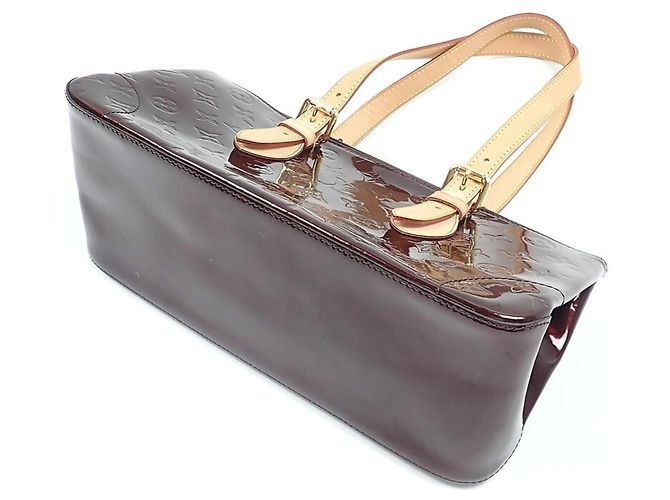 Borsa a tracolla Louis Vuitton Vernis Rosewood Avenue - vista 2
