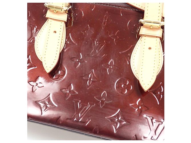 Borsa a tracolla Louis Vuitton Vernis Rosewood Avenue - vista 3