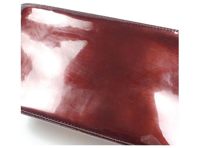Borsa a tracolla Louis Vuitton Vernis Rosewood Avenue - vista 4