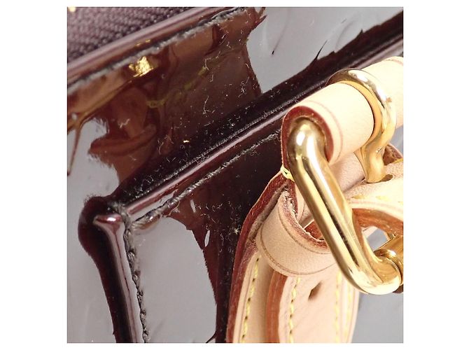 Borsa a tracolla Louis Vuitton Vernis Rosewood Avenue - vista 6