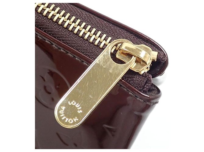 Borsa a tracolla Louis Vuitton Vernis Rosewood Avenue - vista 8