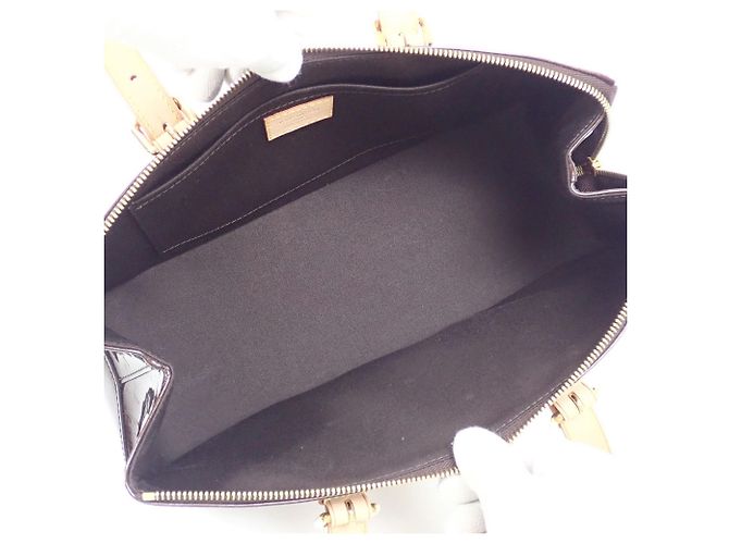 Borsa a tracolla Louis Vuitton Vernis Rosewood Avenue - vista 9