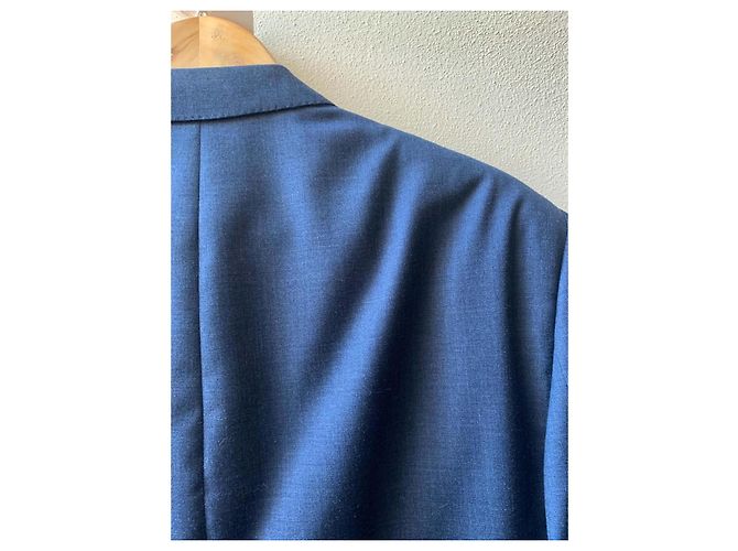 Ermenegildo Zegna Single-breasted blue jacket - view 11