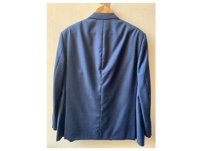 Ermenegildo Zegna Single-breasted blue jacket - view 14