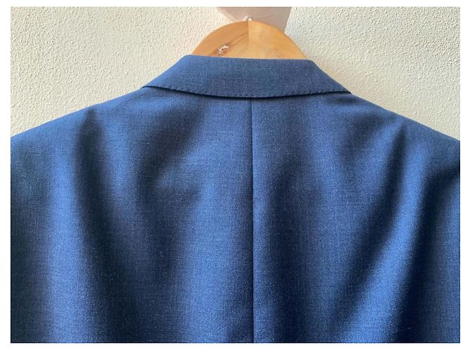 Ermenegildo Zegna Single-breasted blue jacket - view 16