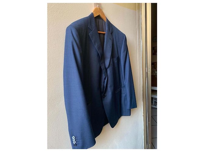 Ermenegildo Zegna Single-breasted blue jacket - view 4