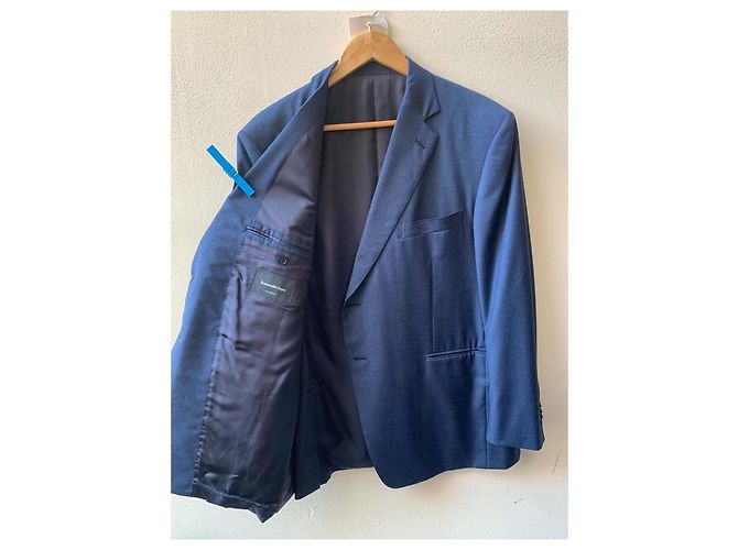 Ermenegildo Zegna Single-breasted blue jacket - view 5