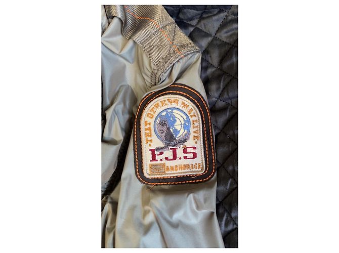 Parajumpers Trenchcoat Hellkhaki Größe M - Ansicht 2
