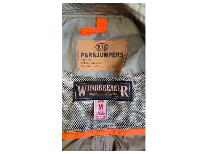 Parajumpers Trenchcoat Hellkhaki Größe M - Ansicht 3
