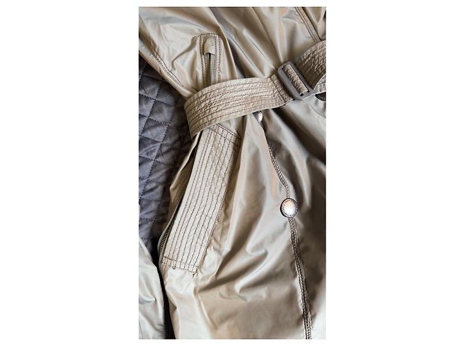 Parajumpers Trenchcoat Hellkhaki Größe M - Ansicht 4