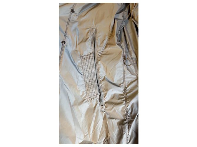 Parajumpers Trenchcoat Hellkhaki Größe M - Ansicht 5