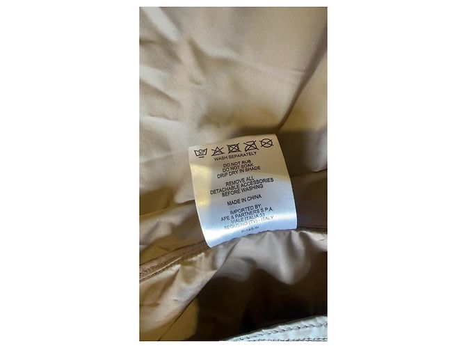 Parajumpers Trenchcoat Hellkhaki Größe M - Ansicht 8