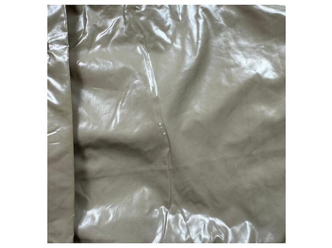 Chaqueta impermeable ligera con capucha Moncler Z8E0182 Beige para mujer Talla 1 / S - vista 16