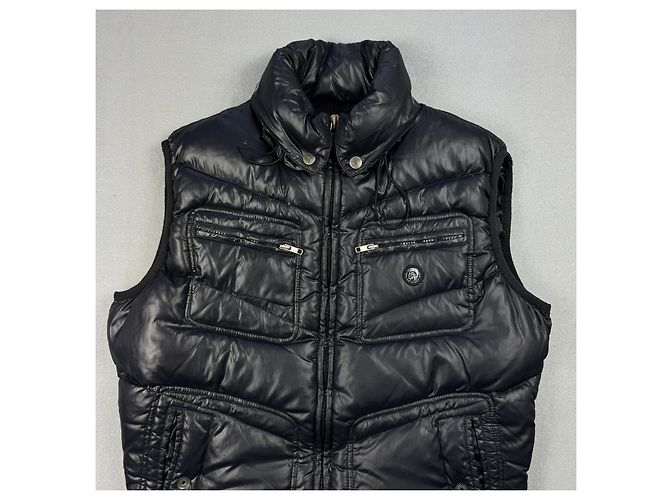 Gilet Puffer Diesel Nero da Donna Taglia XL - vista 3