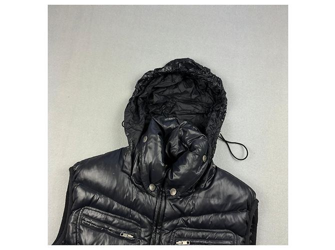 Gilet Puffer Diesel Nero da Donna Taglia XL - vista 4