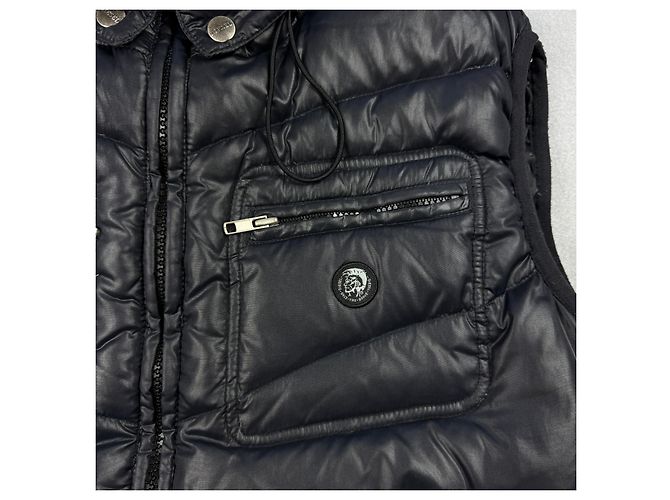 Gilet Puffer Diesel Nero da Donna Taglia XL - vista 5