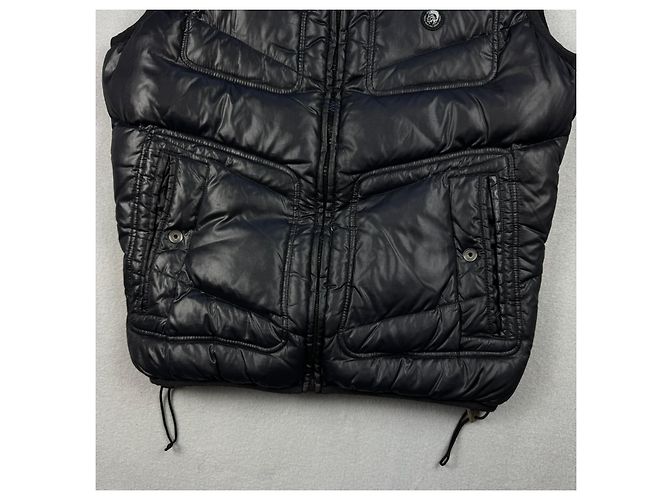 Gilet Puffer Diesel Nero da Donna Taglia XL - vista 6