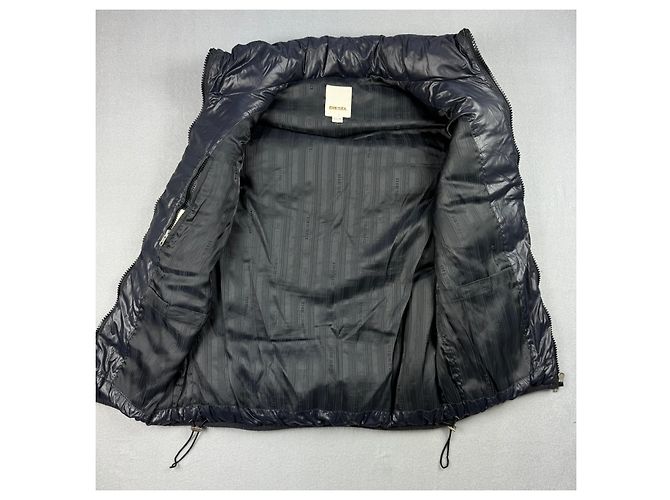 Gilet Puffer Diesel Nero da Donna Taglia XL - vista 7