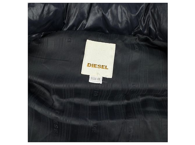 Gilet Puffer Diesel Nero da Donna Taglia XL - vista 9
