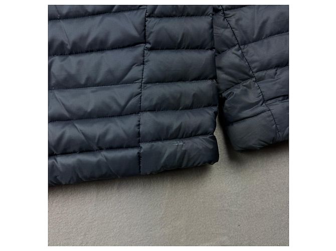 The North Face 600 Pertex Quantum Navy Blue Puffer Jacket Large Size L - vista 12