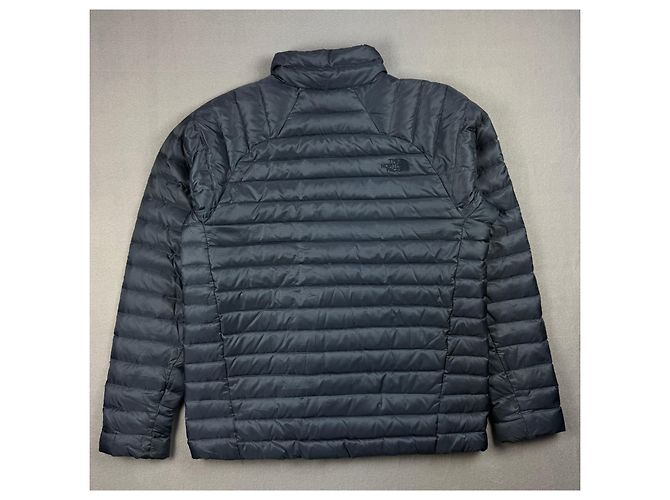 The North Face 600 Pertex Quantum Navy Blue Puffer Jacket Large Size L - vista 2