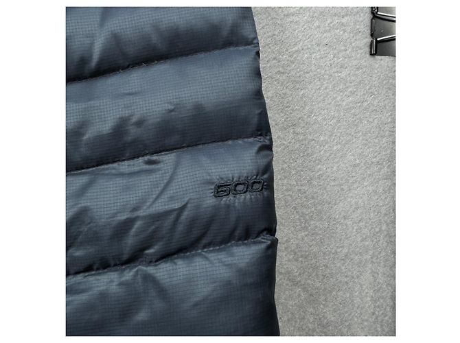 The North Face 600 Pertex Quantum Navy Blue Puffer Jacket Large Size L - vista 7