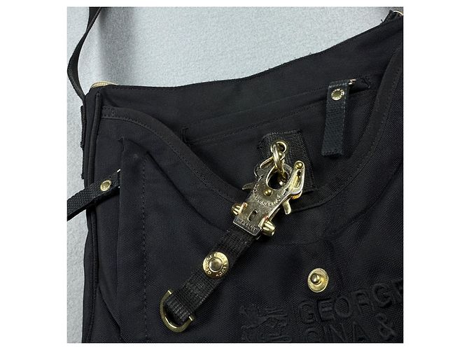 Autre Marque Borsa Avant-garde George Gina & Lucy Super Gu(r)t GGL Y2K Nera - vista 4
